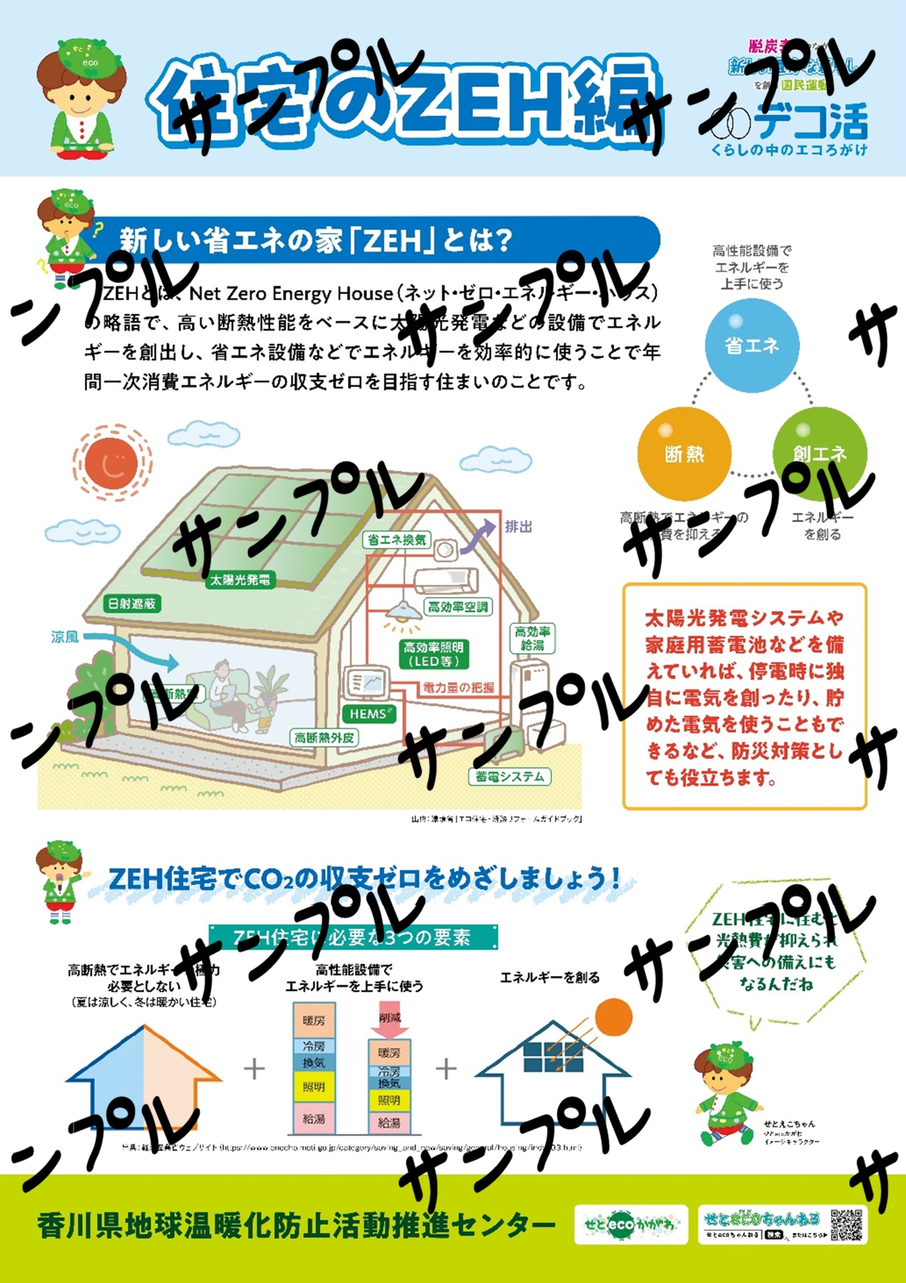 デコ活（住宅のZEH編）